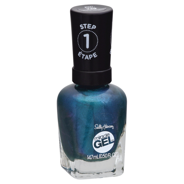 Sally Hansen Miracle Gel Nail Color, 729 Combustealble | Hy-Vee Aisles  Online Grocery Shopping