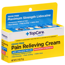 TopCare Maximum Strength Odor Free Pain Relieving Cream