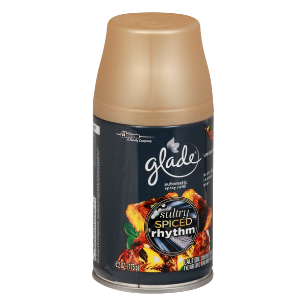 Glade LTO Amber Auto Spray Refill  Hy-Vee Aisles Online Grocery Shopping