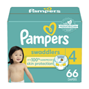 Pampers Swaddlers Size 4