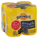 Sunsweet Prune Juice 4-7.5 Fl Oz Cans