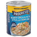Progresso Rich & Hearty Chicken Pot Pie Style with Dumplings Soup