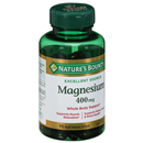 Nature's Bounty Magnesium, 400 Mg, Softgels