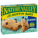 Nature Valley Muffin Bars, Soft-Baked, Blueberry 5-1.24oz. Bars