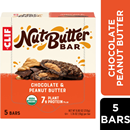 CLIF Bar Nut Butter Filled Chocolate Peanut Butter Energy Bar 5-1.76 oz. Bars