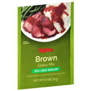 Hy-Vee 25% Less Sodium Brown Gravy Mix