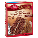 Betty Crocker Delights Super Moist German Chocolate Cake Mix