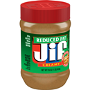 Jif Reduced Fat Creamy Peanut Butter