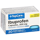 TopCare Health Ibuprofen 200mg Softgels