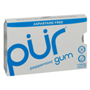 Pur Gum, Aspartame Free, Peppermint