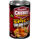Campbell's Spicy Sirloin Burger Soup