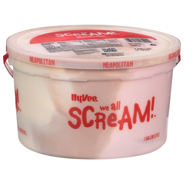 Great Value Neapolitan Ice Cream, 1 Gallon