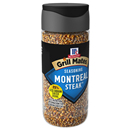 McCormick Grill Mates 25% Less Sodium Montreal Steak Seasoning