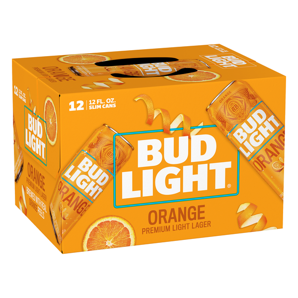 Bud Light Orange Beer, 12Pk  Hy-Vee Aisles Online Grocery Shopping