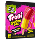 Trolli Gummi Pop, Cherry Lemon, 10-1.65 fl oz Pops