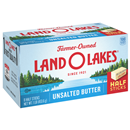 Land O Lakes Unsalted Butter in Half Sticks