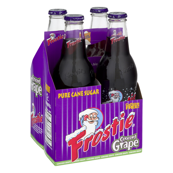 Frostie Concord Grape Caffeine Free Pure Cane Sugar 4 Pack | Hy