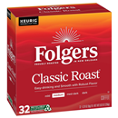 Folgers Classic Roast K-Cup Pods 32-0.28 oz ea
