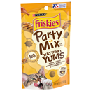 Purina Friskies Party Mix Naturals with Real Chicken Cat Treats