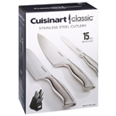 Cuisinart Classic Cutlery, Stainless Steel, 15Pc Block Set