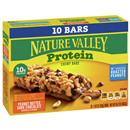 Nature Valley Peanut Butter Dark Chocolate Protein Chewy Bars 10-1.42 oz Bars
