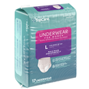 TopCare Underwear For Women, Maximum Absorbency, Large