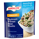 Birds Eye Steamfresh Chef's Favorites Lightly Sauced Mushroom & Green Bean Risotto