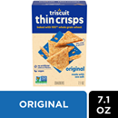 Triscuit Thin Crisps Original Whole Grain Wheat Crackers