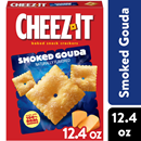 Cheez-It Snack Crackers, Baked, Smoked Gouda