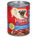 Paws Premium Slices with Beef in Gravy Dog Food