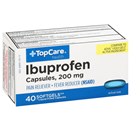 TopCare Ibuprofen 200Mg Softgels