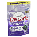 Cascade Platinum Plus Action Pacs Fresh Scent, 19Ct