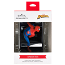 Hallmark Christmas Ornament (Marvel Spider-Man On Window)