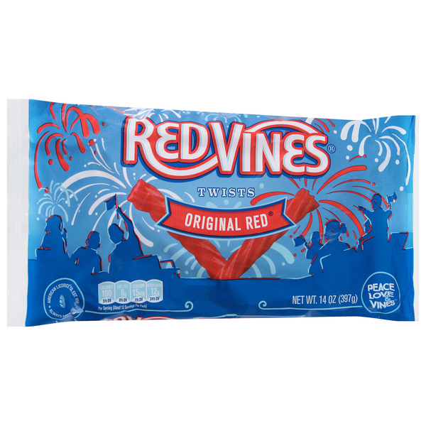 Red Vines Twists, Original Red | Hy-Vee Aisles Online Grocery Shopping
