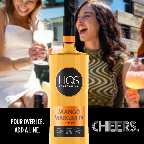 Liqs Mango Margarita | Hy-Vee Aisles Online Grocery Shopping
