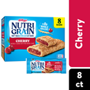 Kellogg's Nutri Grain Soft Baked Cherry Breakfast Bars 8-1.3 oz Bars