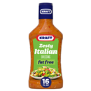 Kraft Fat Free Zesty Italian Dressing