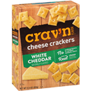 Crav'N Flavor White Cheddar Cheese Crackers