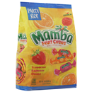 Storck Mamba Fruit Chews, Strawberry/Raspberry/Orange, Party Size