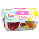 Dole Mixed Fruit In Black Cherry Gel 4-4.3 oz Cups