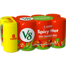 V8 Spicy Hot 100% Vegetable Juice 8-5.5 fl oz
