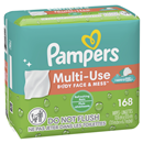 Pampers Baby Wipes Expressions Botanical Rain Scent 3Ct Pop-Top Packs