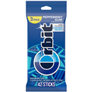 Orbit Sugarfree Gum Peppermint - 3 Packs
