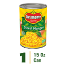Del Monte Diced Mangos In Extra Light Syrup