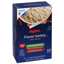 Hy-Vee Instant Oatmeal, Flavor Variety 10-1.51 oz Packets