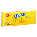 Nabisco Oreo Thins Golden Thin and Crispy Sandwich Cookies Family Size