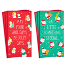 Hallmark Christmas Money Or Gift Card Holders Assortment, Snowmen & Santa (6 Cards) #11