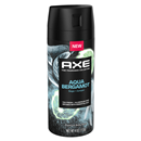 Axe Deodorant Body Spray For Men, Aqua Bergamot
