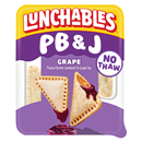 Lunchables PB&J Peanut Butter Sandwich & Grape Dip