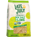 Late July Tortilla Chips, Organic, Sea Salt & Lime